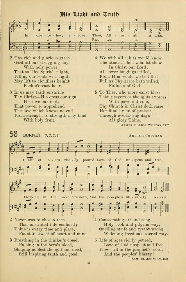 Songs of the Christian Life page 52