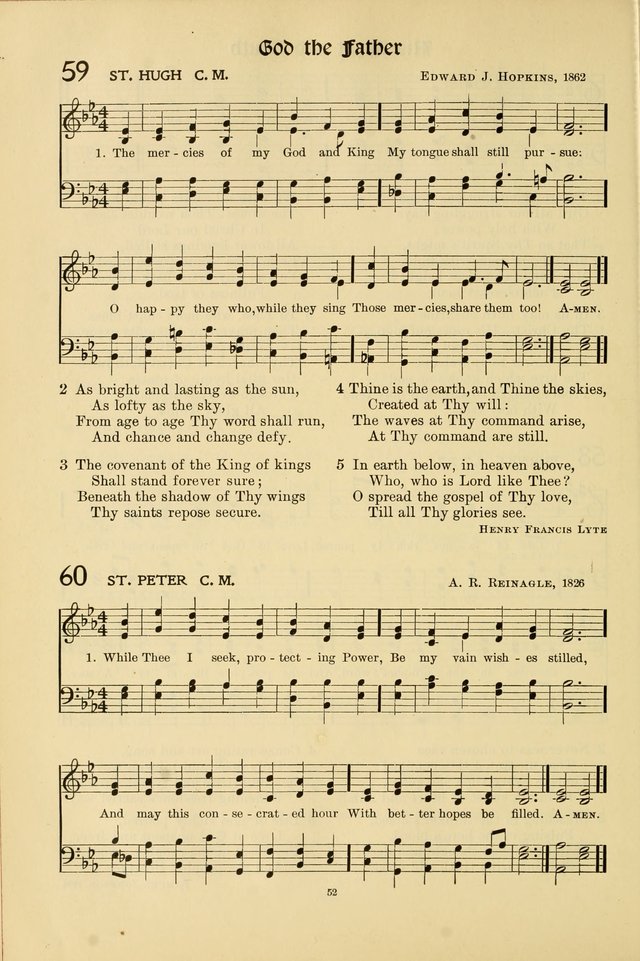 Songs of the Christian Life page 53