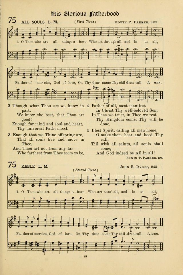 Songs of the Christian Life page 66