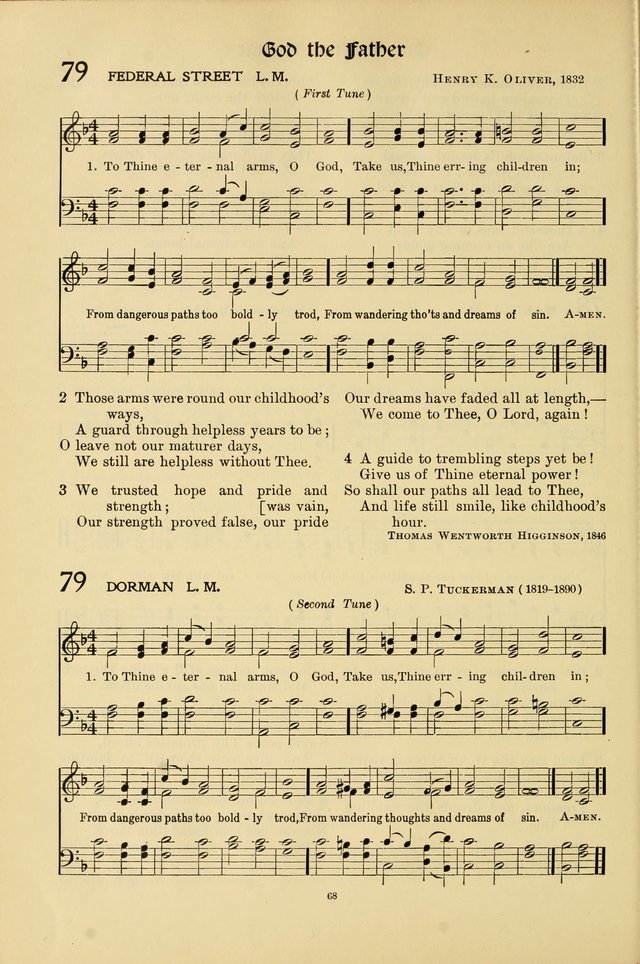 Songs of the Christian Life page 69