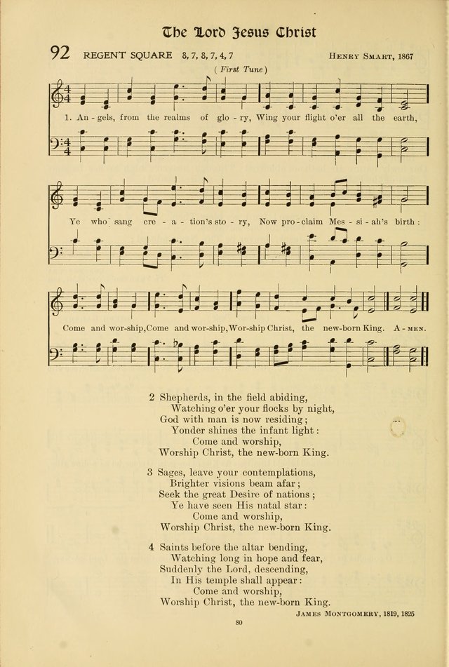 Songs of the Christian Life page 81