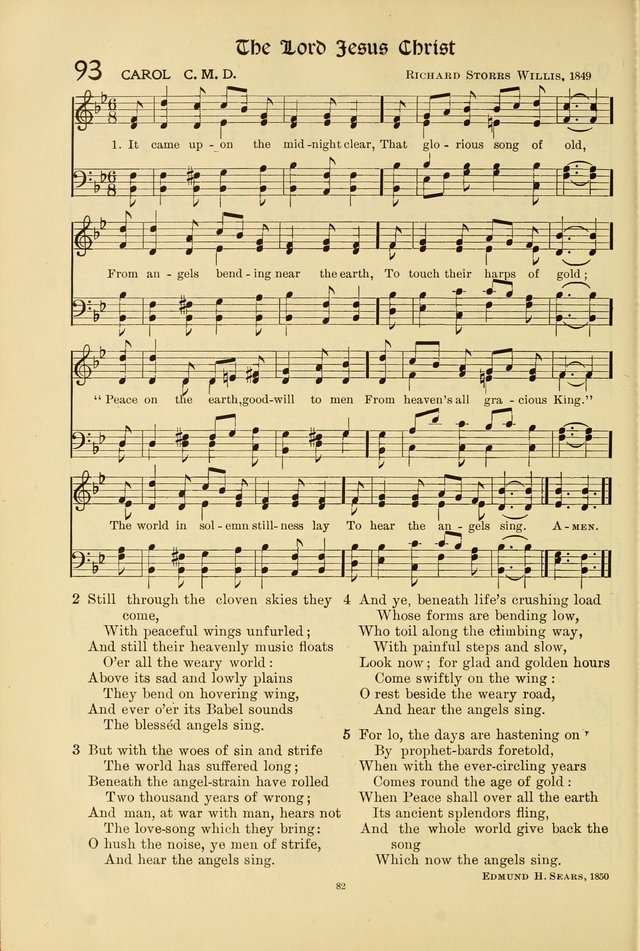 Songs of the Christian Life page 83