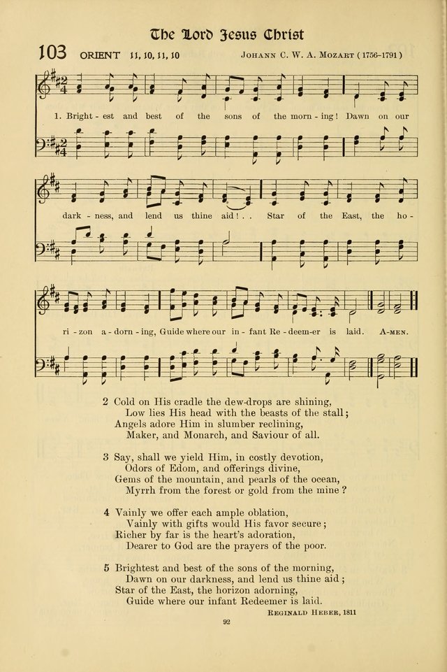 Songs of the Christian Life page 93