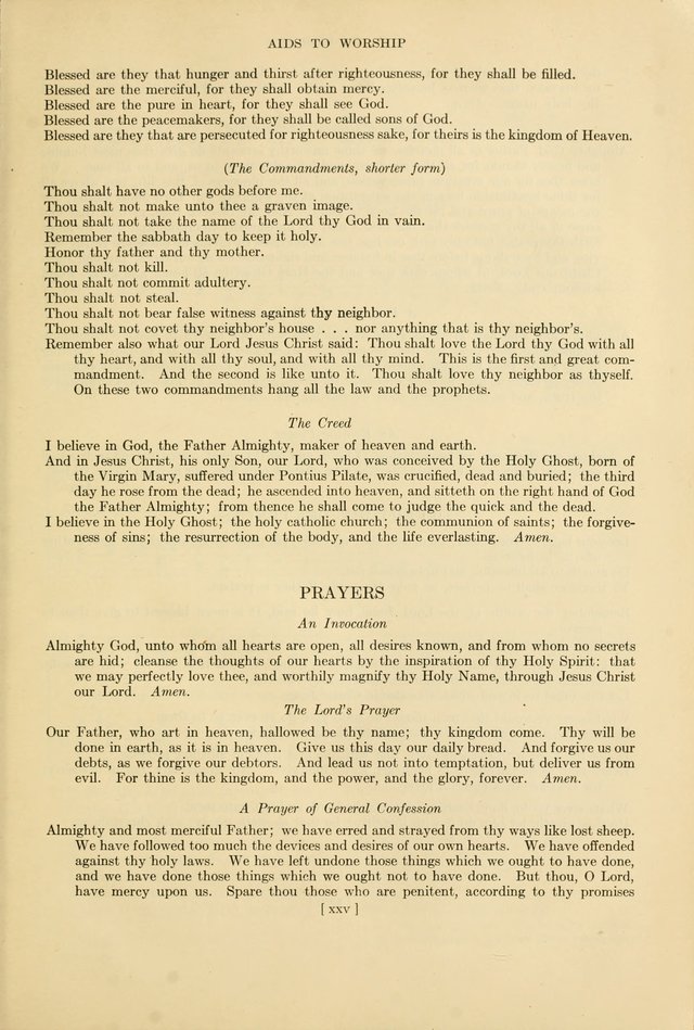 Songs of the Christian Life page xxix