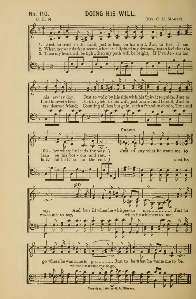 Songs of Christian Service page 108