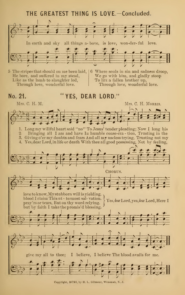 Songs of Christian Service page 19