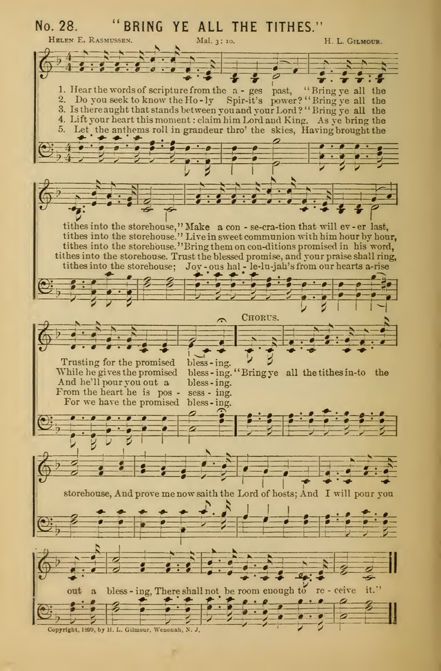Songs of Christian Service page 26