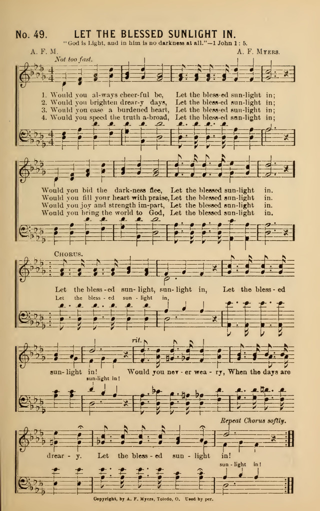 Songs of Christian Service page 47