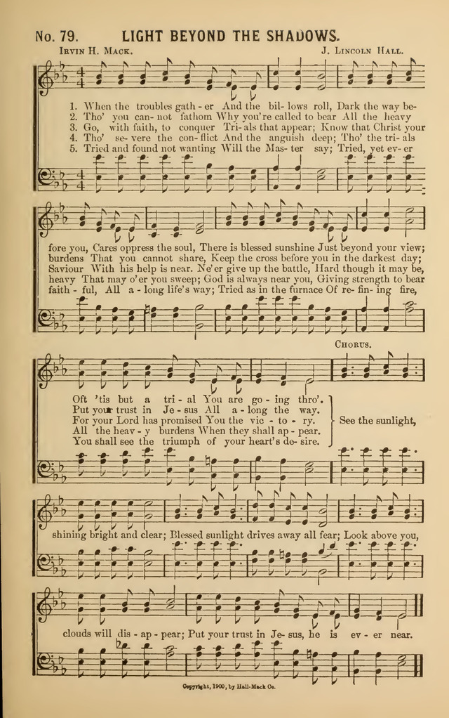 Songs of Christian Service page 77