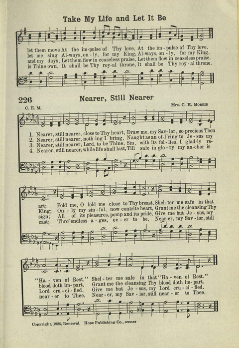 Songs of Faith page 196
