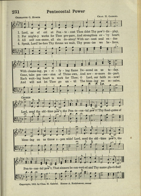 Songs of Faith page 200