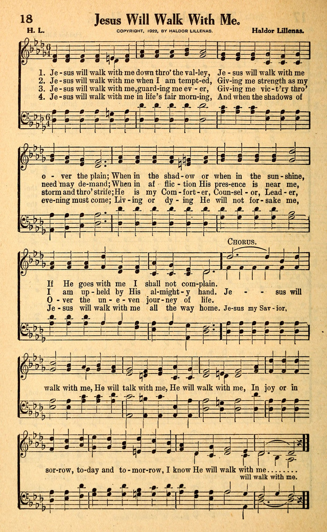 Songs of Full Salvation page 18