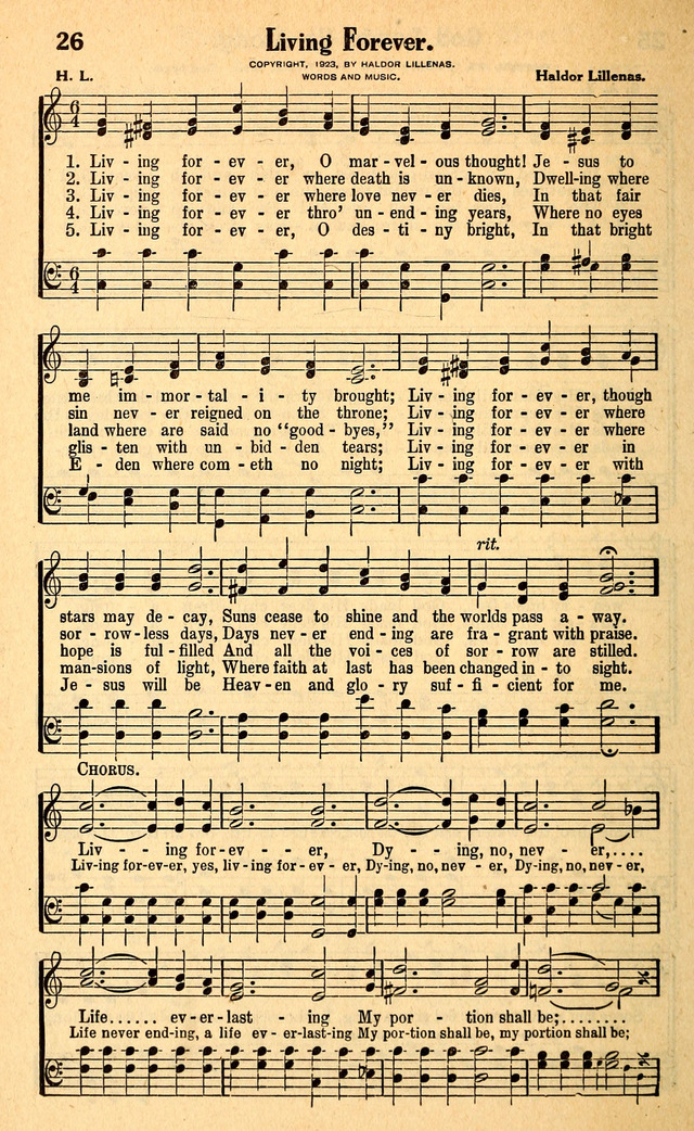 Songs of Full Salvation page 26