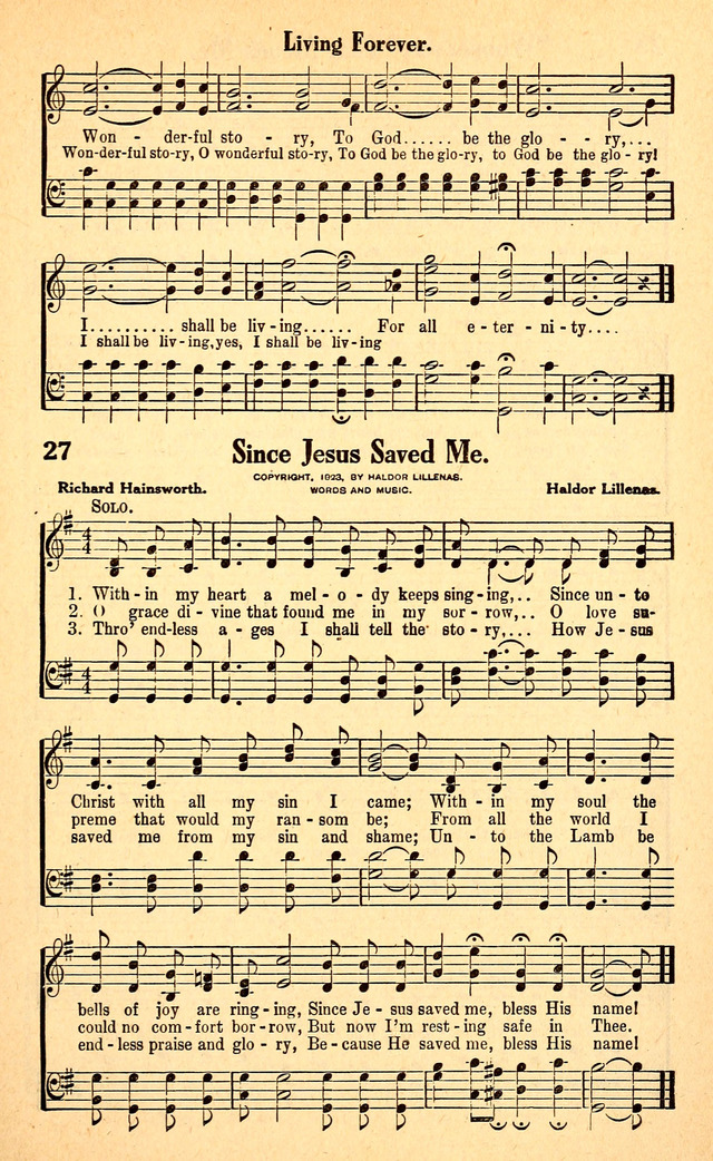 Songs of Full Salvation page 27