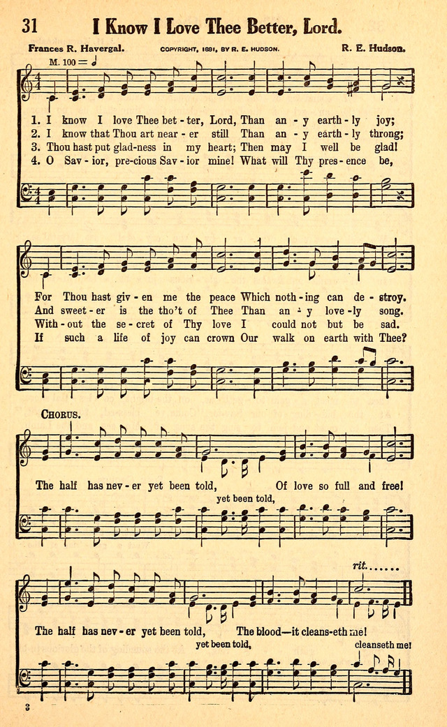 Songs of Full Salvation page 31