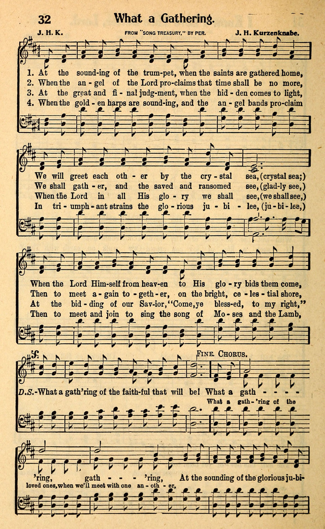 Songs of Full Salvation page 32