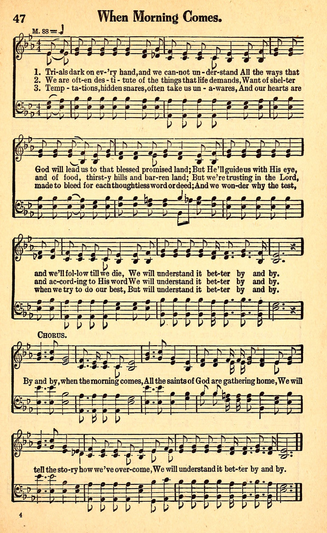 Songs of Full Salvation page 47