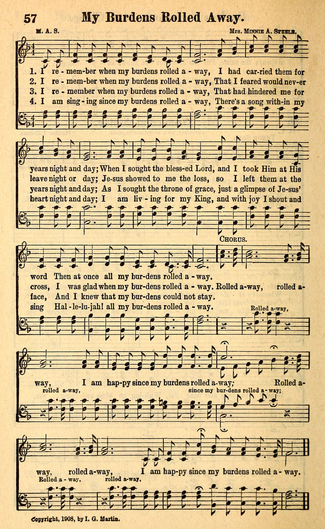 Songs of Full Salvation page 58