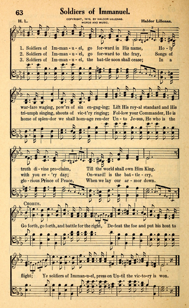 Songs of Full Salvation page 64