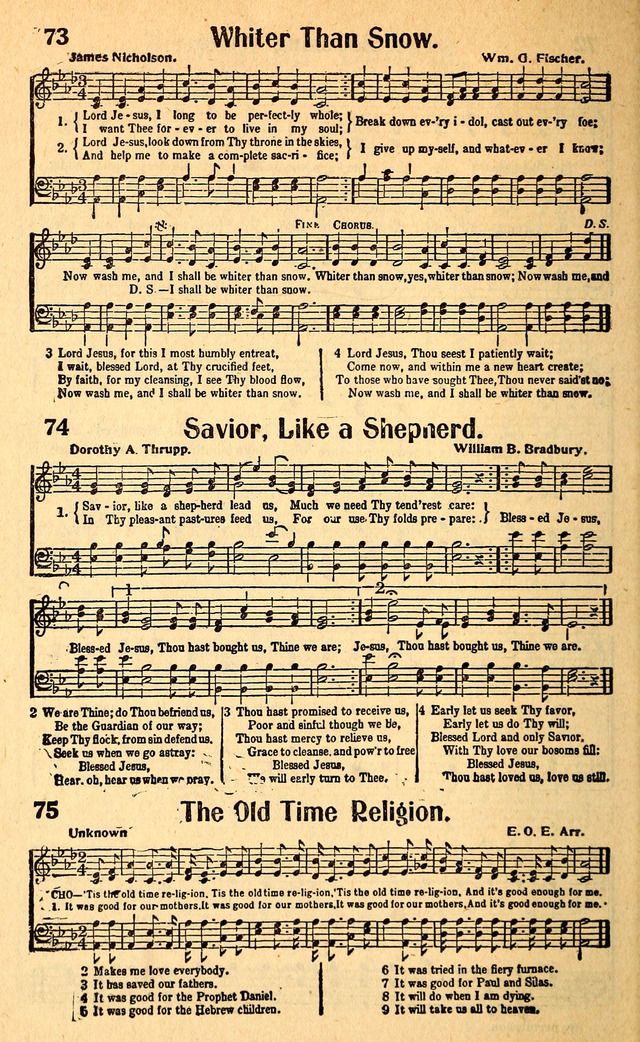 Songs of Full Salvation page 74