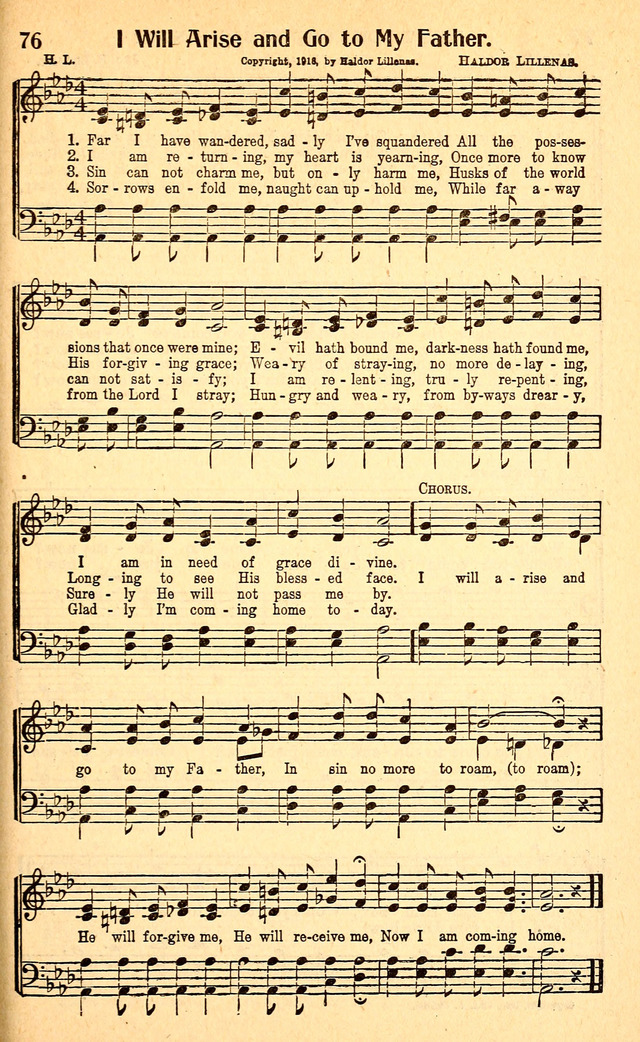 Songs of Full Salvation page 75