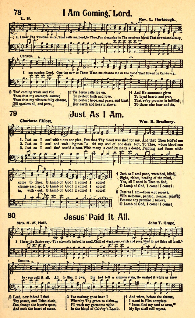 Songs of Full Salvation page 77
