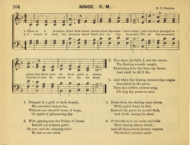 Songs of Glory : For Sunday Schools, Churches and The Social Circle page 105