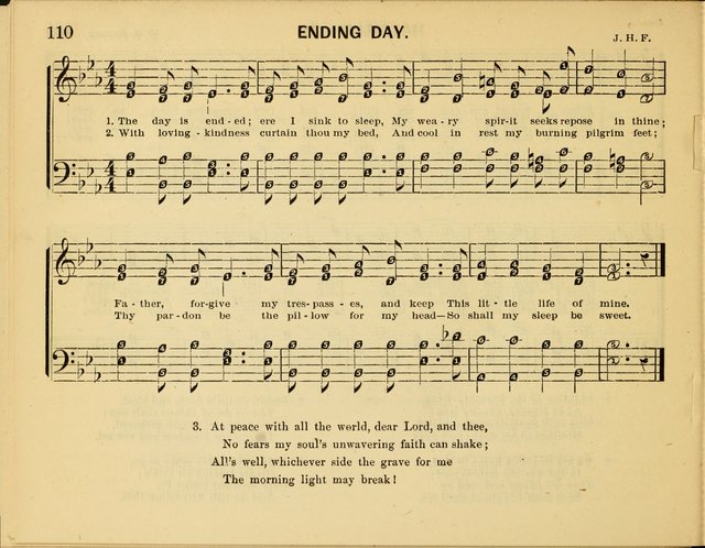 Songs of Glory : For Sunday Schools, Churches and The Social Circle page 111