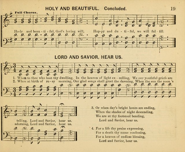 Songs of Glory : For Sunday Schools, Churches and The Social Circle page 18