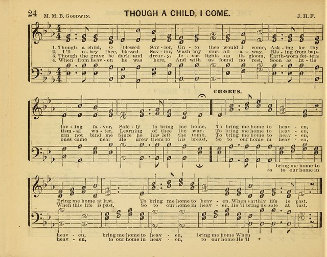 Songs of Glory : For Sunday Schools, Churches and The Social Circle page 23