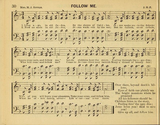 Songs of Glory : For Sunday Schools, Churches and The Social Circle page 29