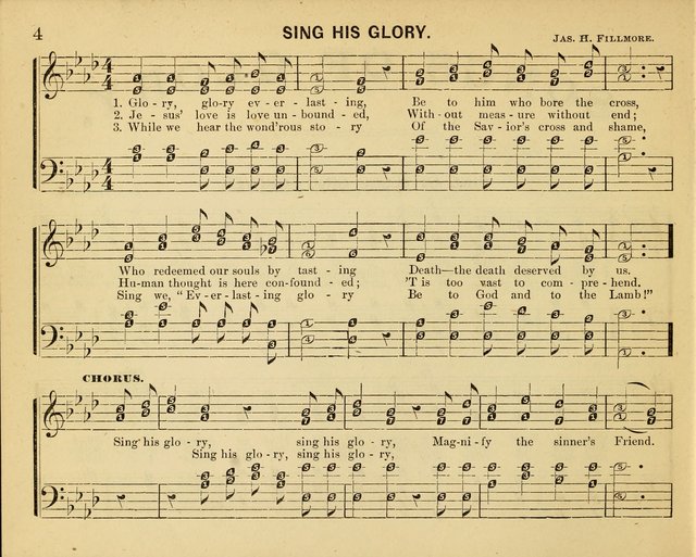 Songs of Glory : For Sunday Schools, Churches and The Social Circle page 3