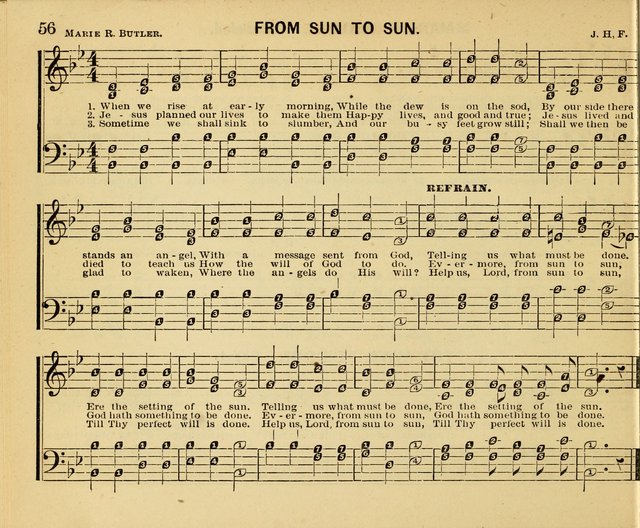 Songs of Glory : For Sunday Schools, Churches and The Social Circle page 55