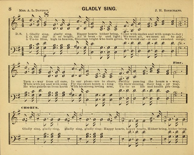 Songs of Glory : For Sunday Schools, Churches and The Social Circle page 7