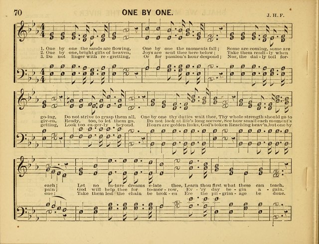 Songs of Glory : For Sunday Schools, Churches and The Social Circle page 71