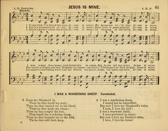 Songs of Glory : For Sunday Schools, Churches and The Social Circle page 82