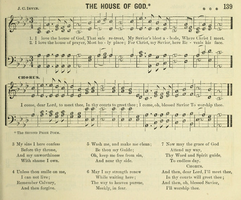 Songs of Gratitude: a cluster of new melodies for Sunday schools and worshiping assemblies page 139