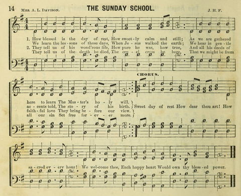 Songs of Gratitude: a cluster of new melodies for Sunday schools and worshiping assemblies page 14