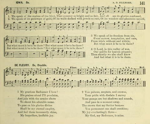 Songs of Gratitude: a cluster of new melodies for Sunday schools and worshiping assemblies page 141