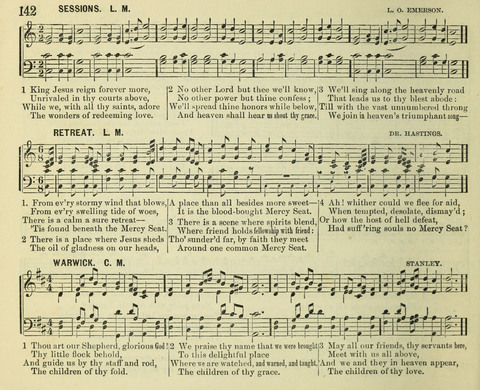 Songs of Gratitude: a cluster of new melodies for Sunday schools and worshiping assemblies page 142