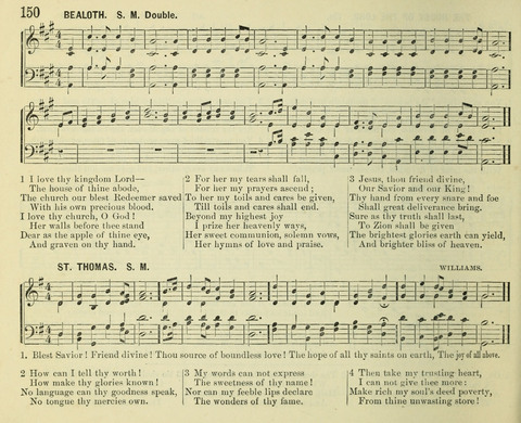 Songs of Gratitude: a cluster of new melodies for Sunday schools and worshiping assemblies page 150