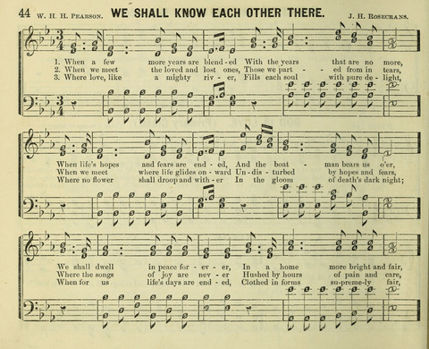Songs of Gratitude: a cluster of new melodies for Sunday schools and worshiping assemblies page 44