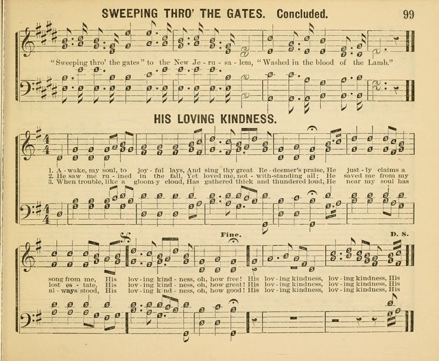 Songs of Glory No. 2: a collection of beautiful songs for Sunday Schools and the Family Circle page 101