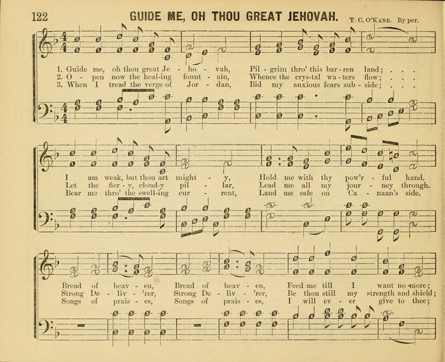 Songs of Glory No. 2: a collection of beautiful songs for Sunday Schools and the Family Circle page 124