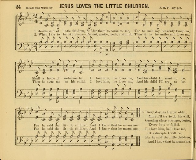Songs of Glory No. 2: a collection of beautiful songs for Sunday Schools and the Family Circle page 26