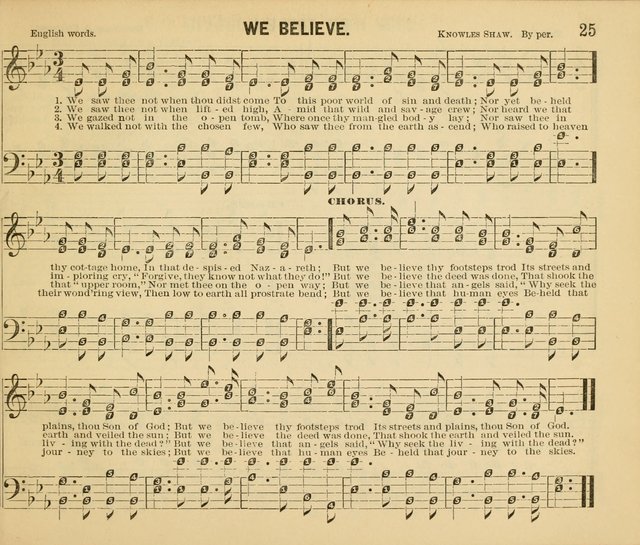 Songs of Glory No. 2: a collection of beautiful songs for Sunday Schools and the Family Circle page 27