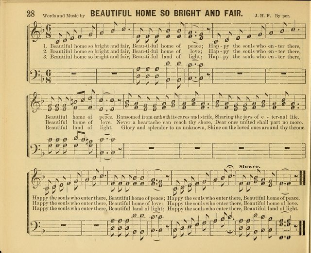 Songs of Glory No. 2: a collection of beautiful songs for Sunday Schools and the Family Circle page 30