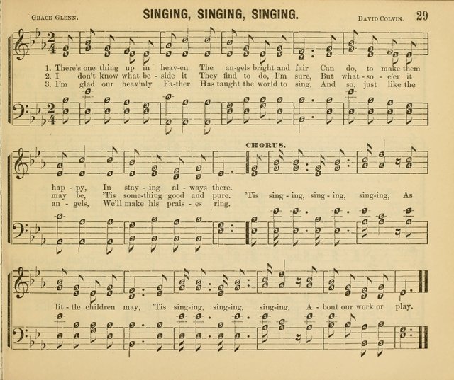 Songs of Glory No. 2: a collection of beautiful songs for Sunday Schools and the Family Circle page 31
