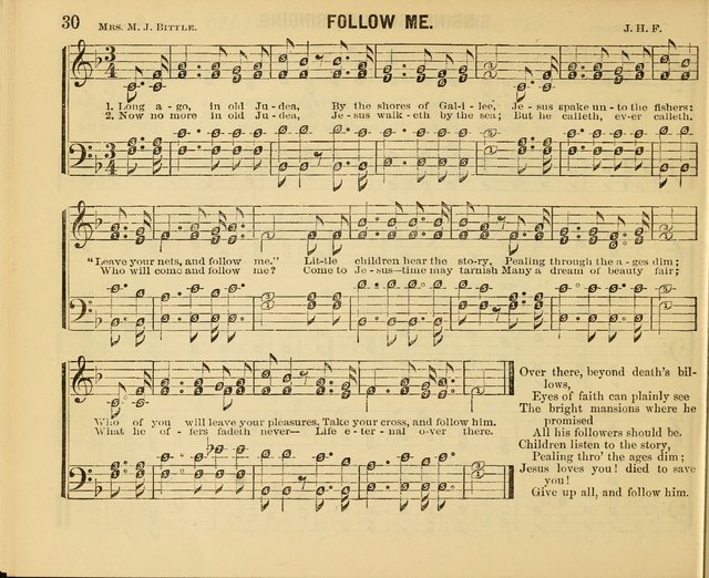 Songs of Glory No. 2: a collection of beautiful songs for Sunday Schools and the Family Circle page 32