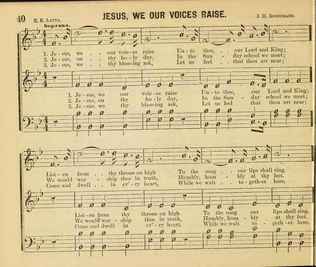 Songs of Glory No. 2: a collection of beautiful songs for Sunday Schools and the Family Circle page 42